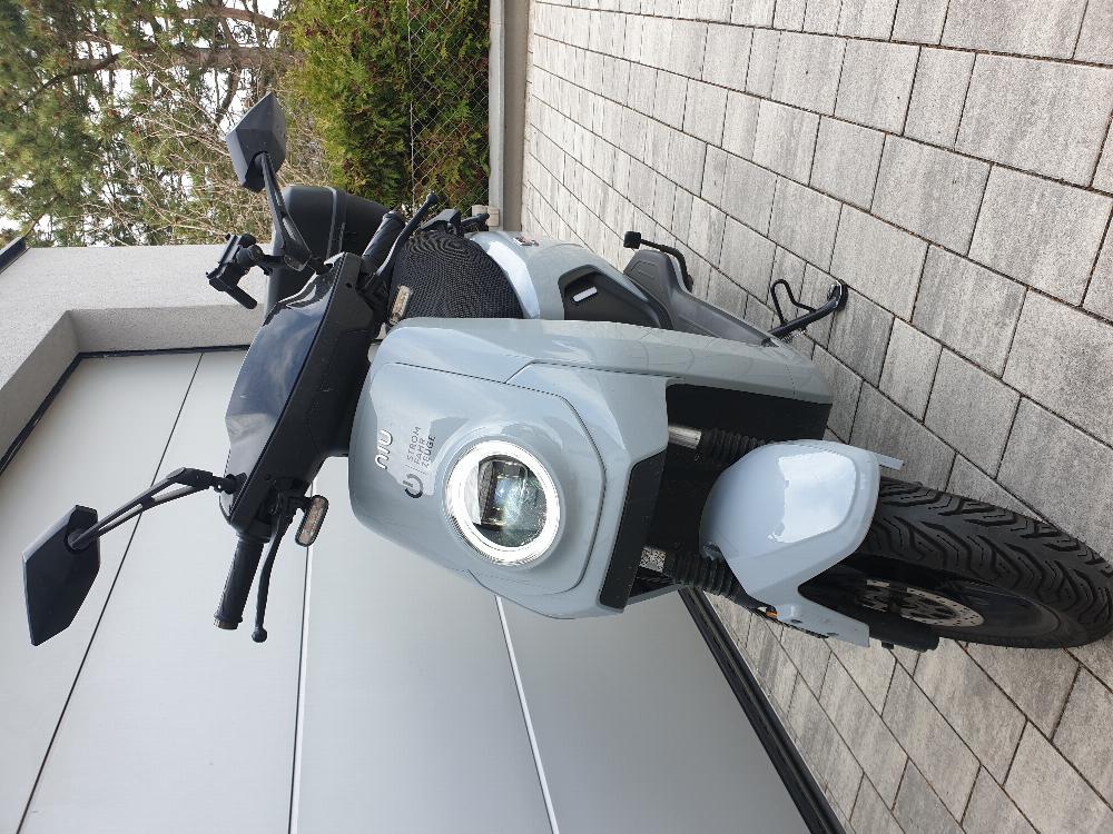 Motorrad verkaufen NIU MQI GT 70 Ankauf